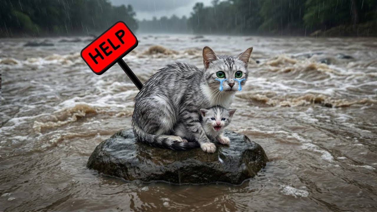 В ловушке посреди бури — последовавшее за этим эмоциональное спасение растопит ваше сердце