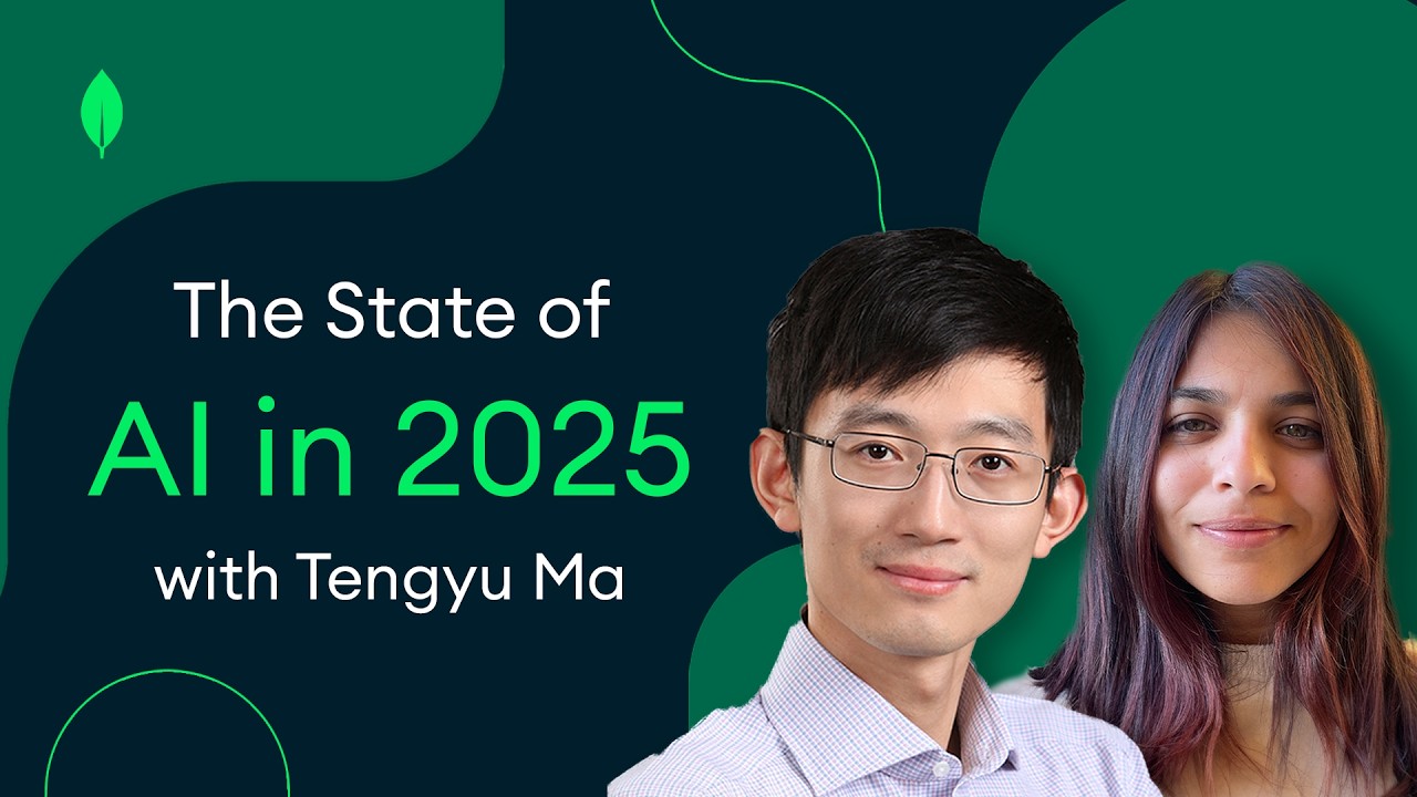 The State of AI in 2025: Reflections with Tengyu Ma (Voyage AI) | People Who Ship Episode 6