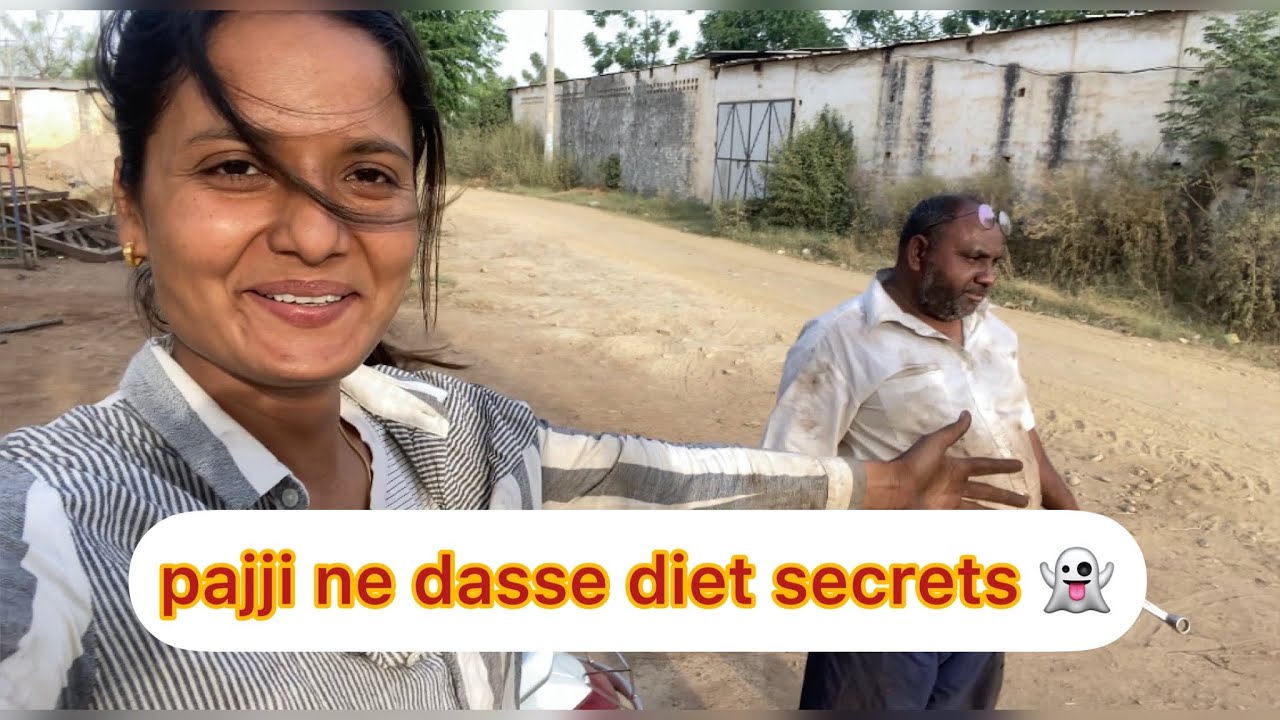 motte pajji da diet chat🤪😅 @BrownKudiThewelderGirl
