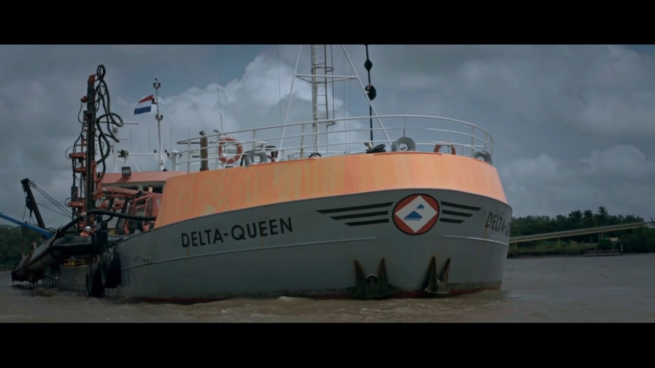 NITREX & DUTCHDREDGING - Underwater blasting in French Guiana