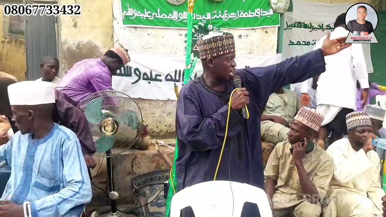 Kissar Sayyada Nana Fadima yar annabi Muhammad s.a.w daga Sheikh Mal Ubale Adakawa Kano,