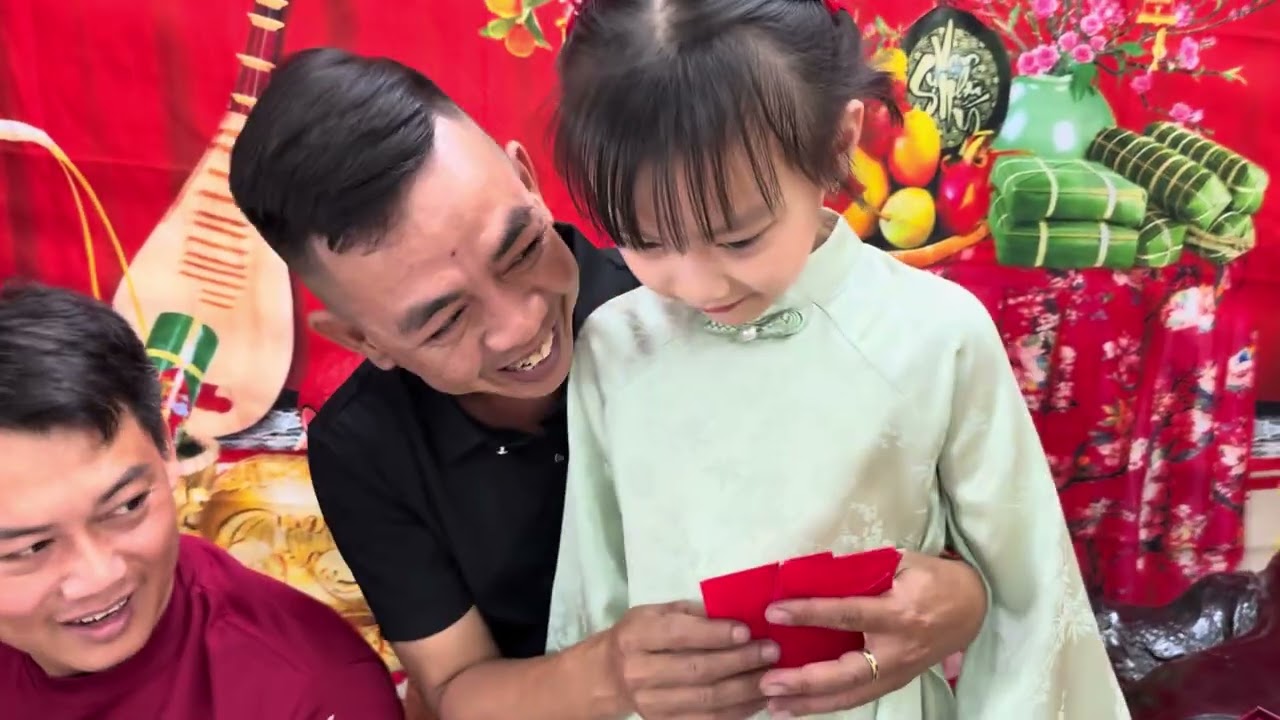 Mùng 1 Tết 🧧 Năm 2026 ' Lâm Xipo kính Chúc Đại gia đình mình Năm mới vạn sự như ý 🇮🇹 