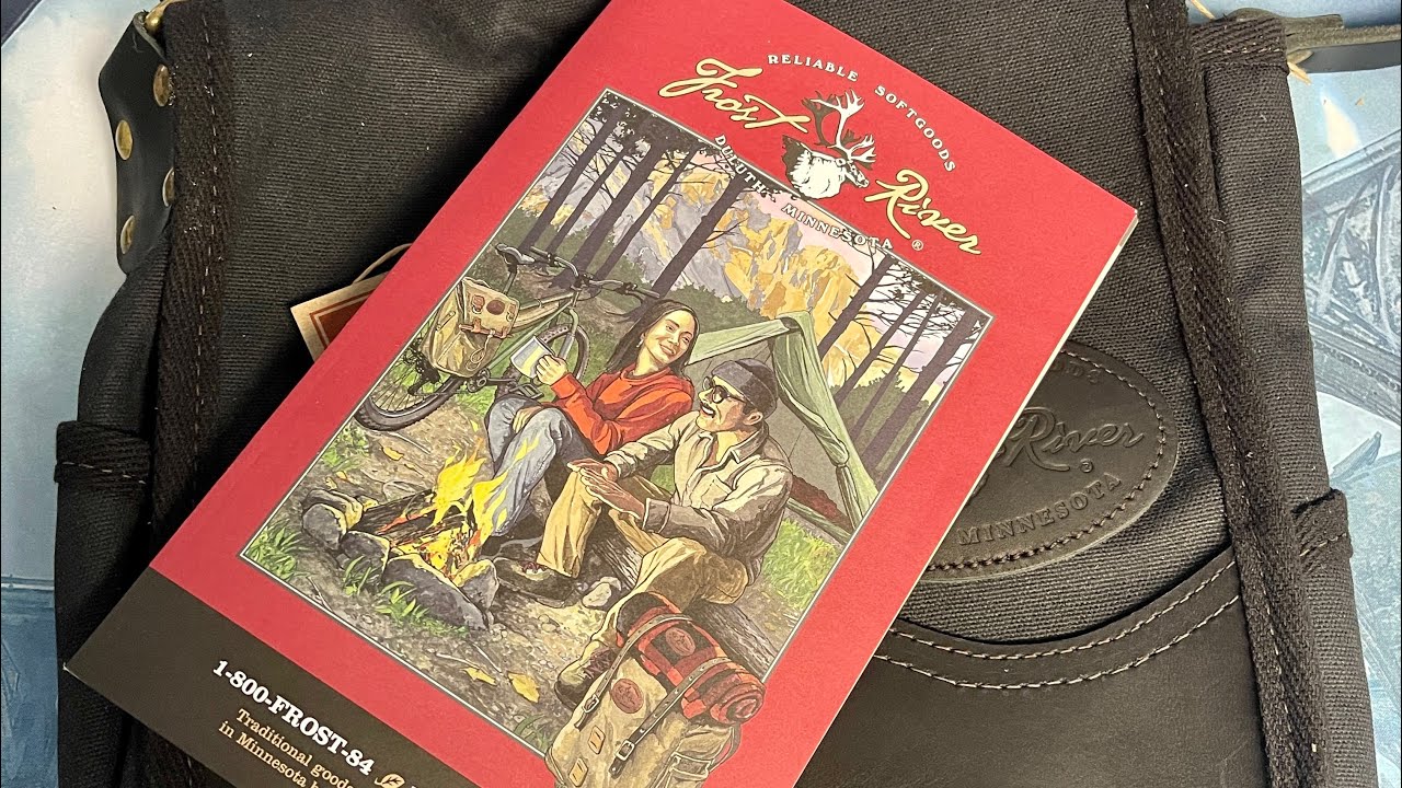 Frost River Field Satchel unboxing