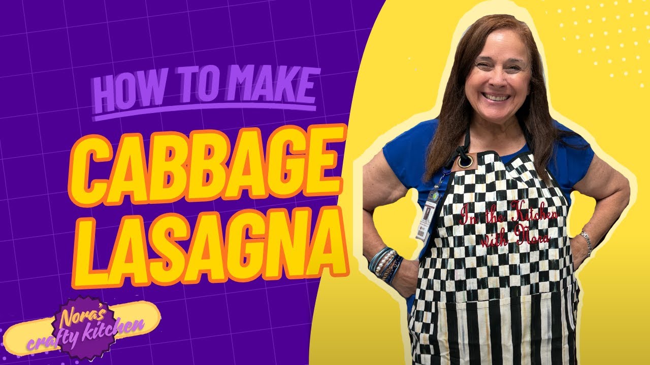 How to make Cabbage Lasagna