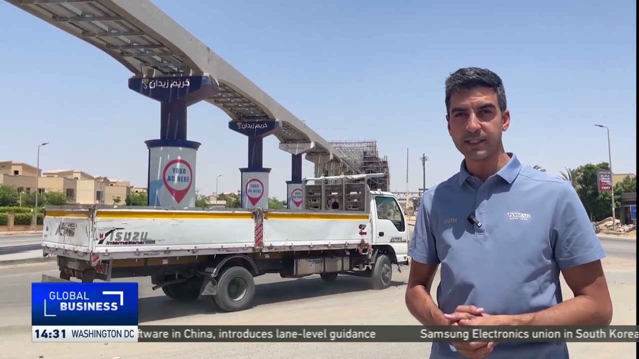 Completion of first metro station excavation marks milestone for Egypt