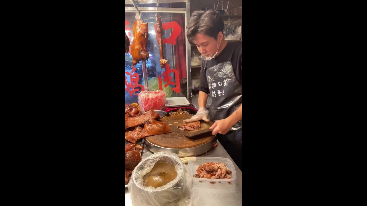 🔴 LIVE: Crispy Roast Goose & Savory Marinades | China Street Food in Action POV