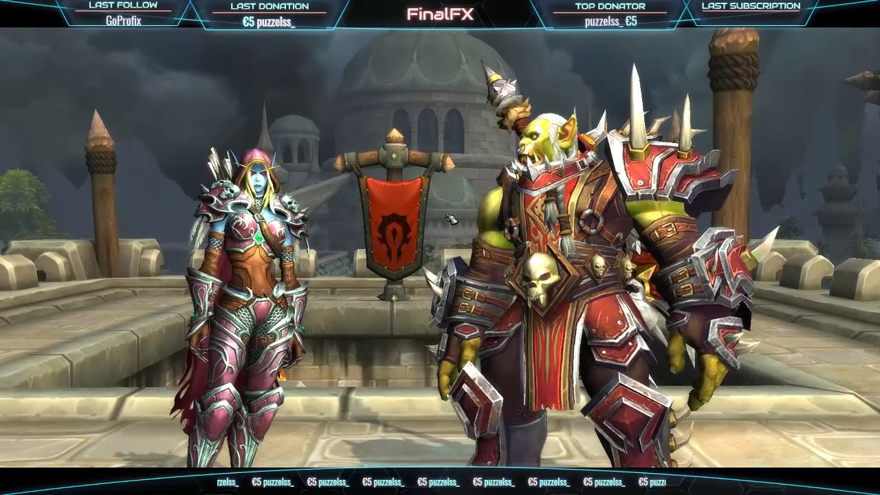 World of Warcraft Battle for Azeroth Alpha Horde Start event