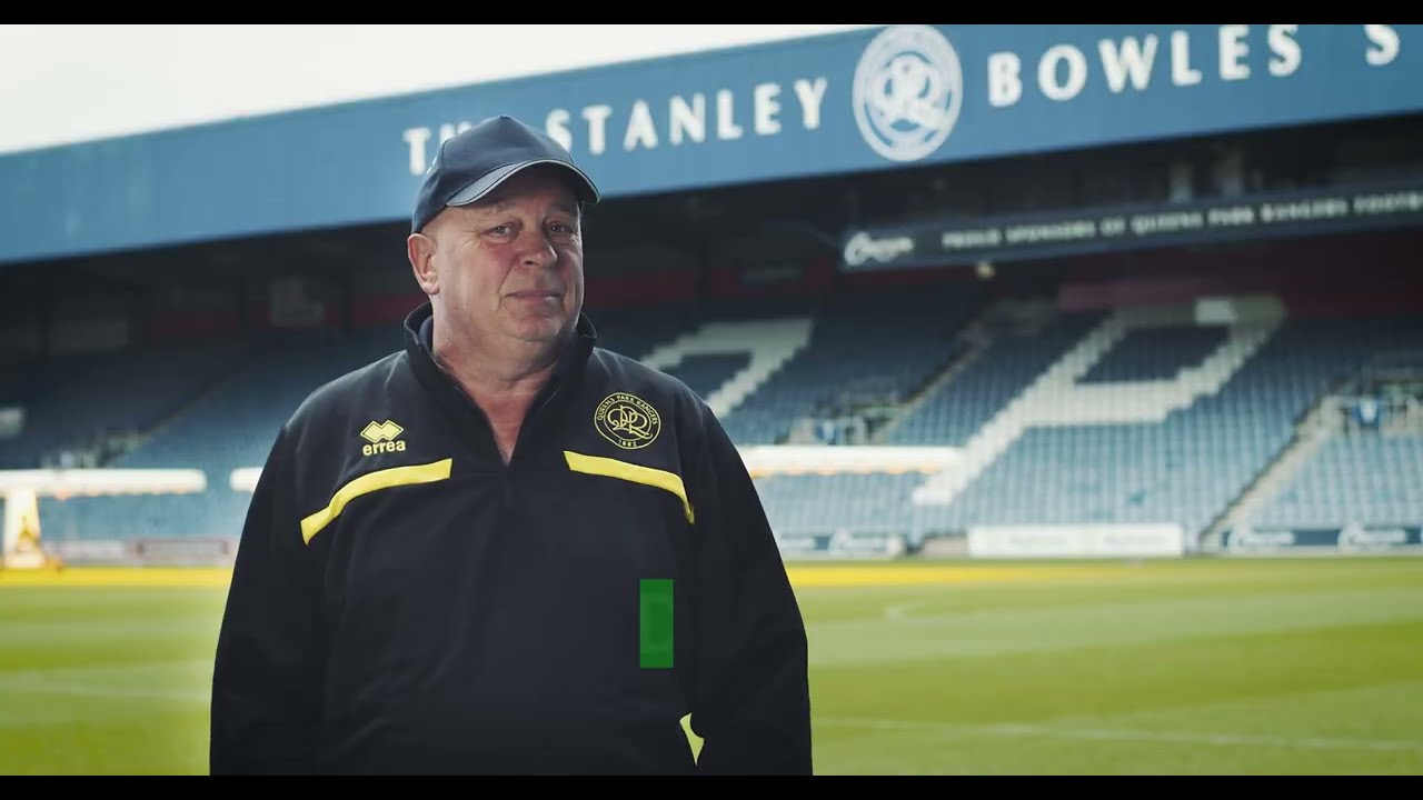 Loftus Road Stadium pitch reconstruction 2023 for Queens Park Rangers Football Club