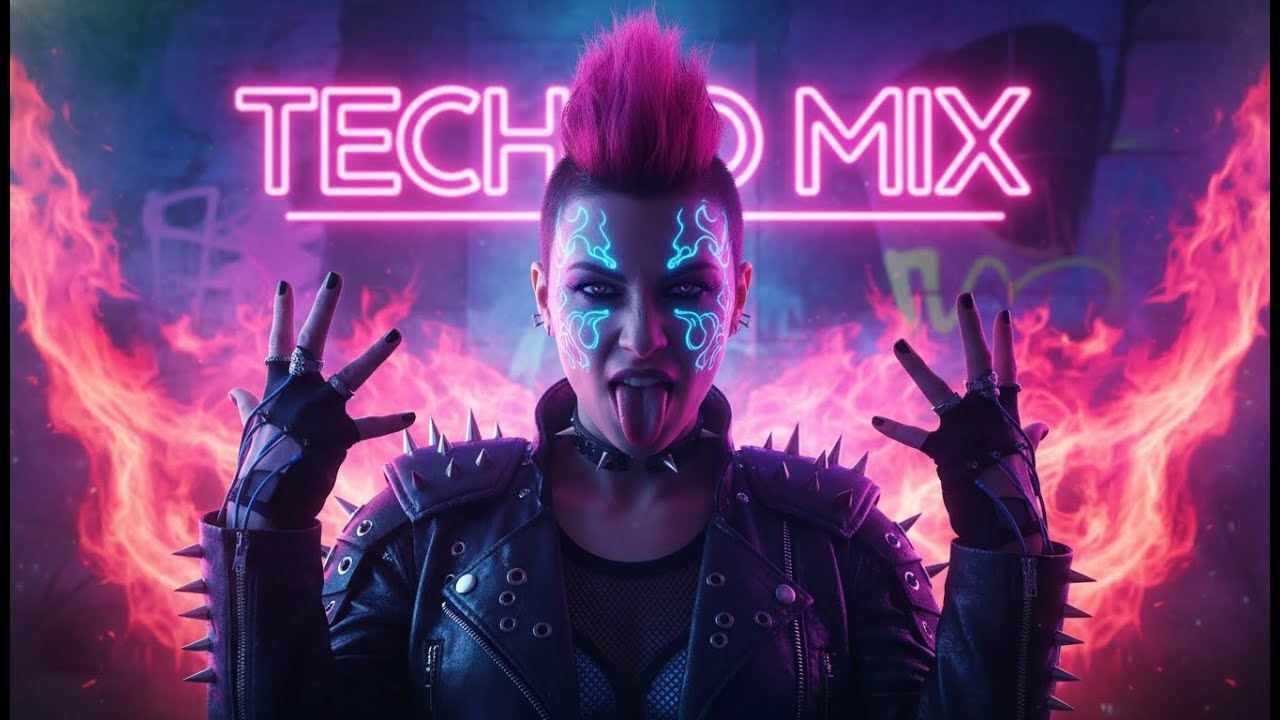 Max RPM Techno Storm 2026 💥 Nonstop High-Speed Workout & Rave Edition