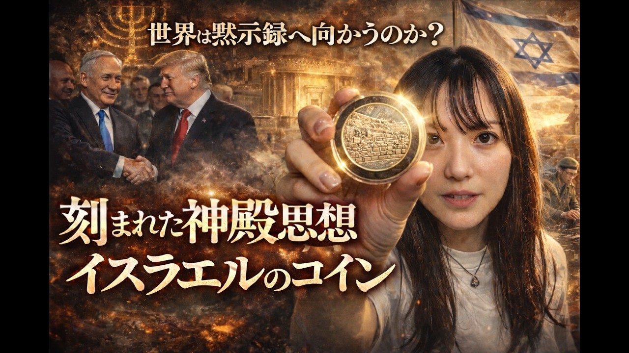29 【中東危機とイスラエル】銀貨が語る“神殿思想” グレーター・イスラエルの背景