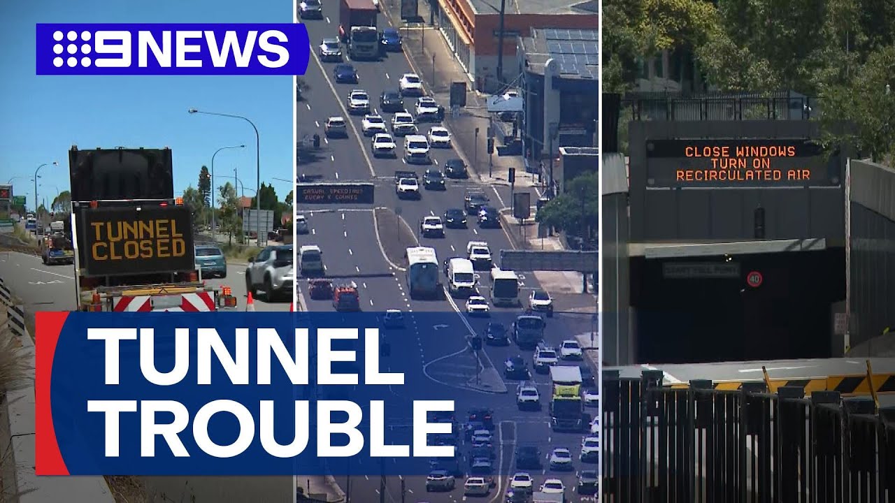 Sydney commuters trapped for hours in tunnel | 9 News Australia