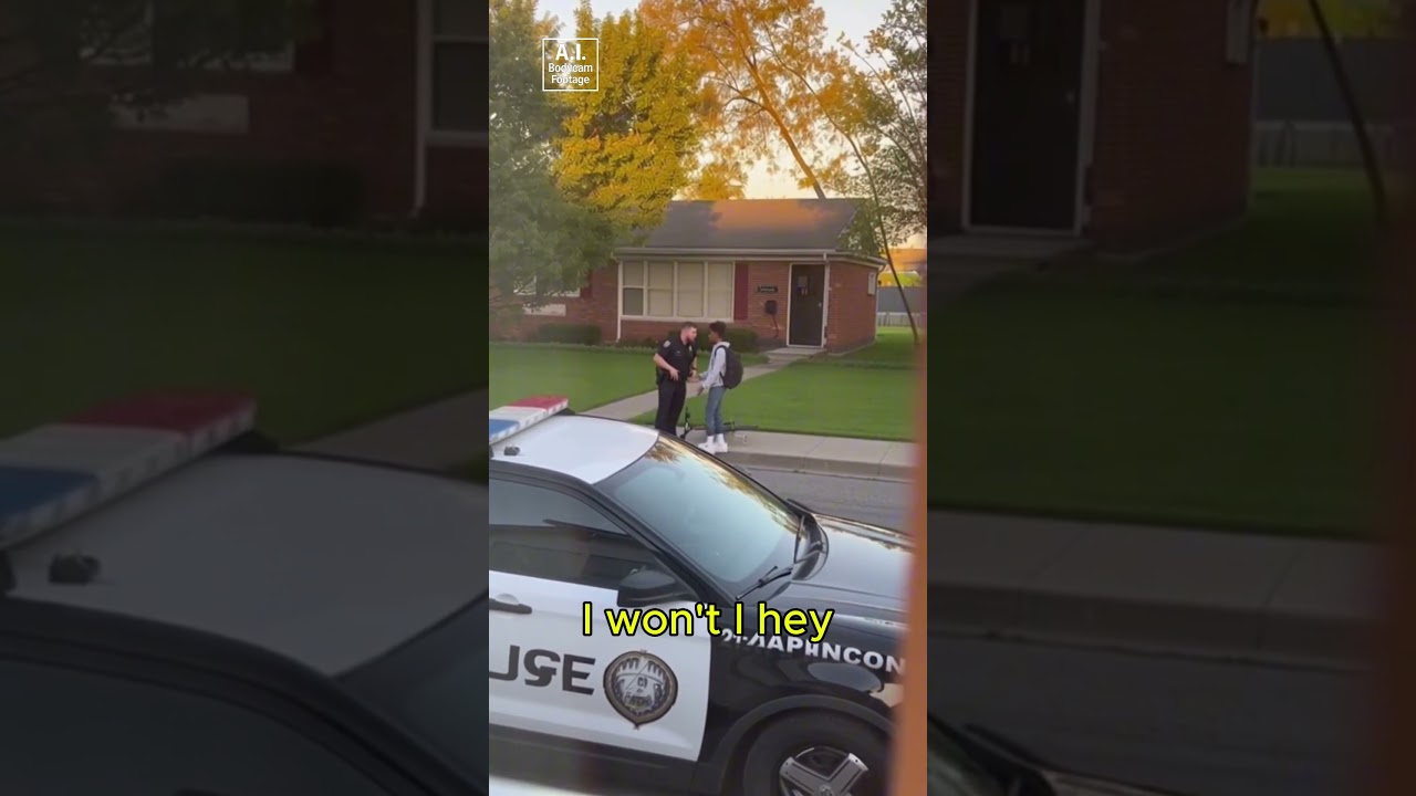 Arrogant Cop Throws Teen&rsquo;s Bike &mdash; Instantly Regret