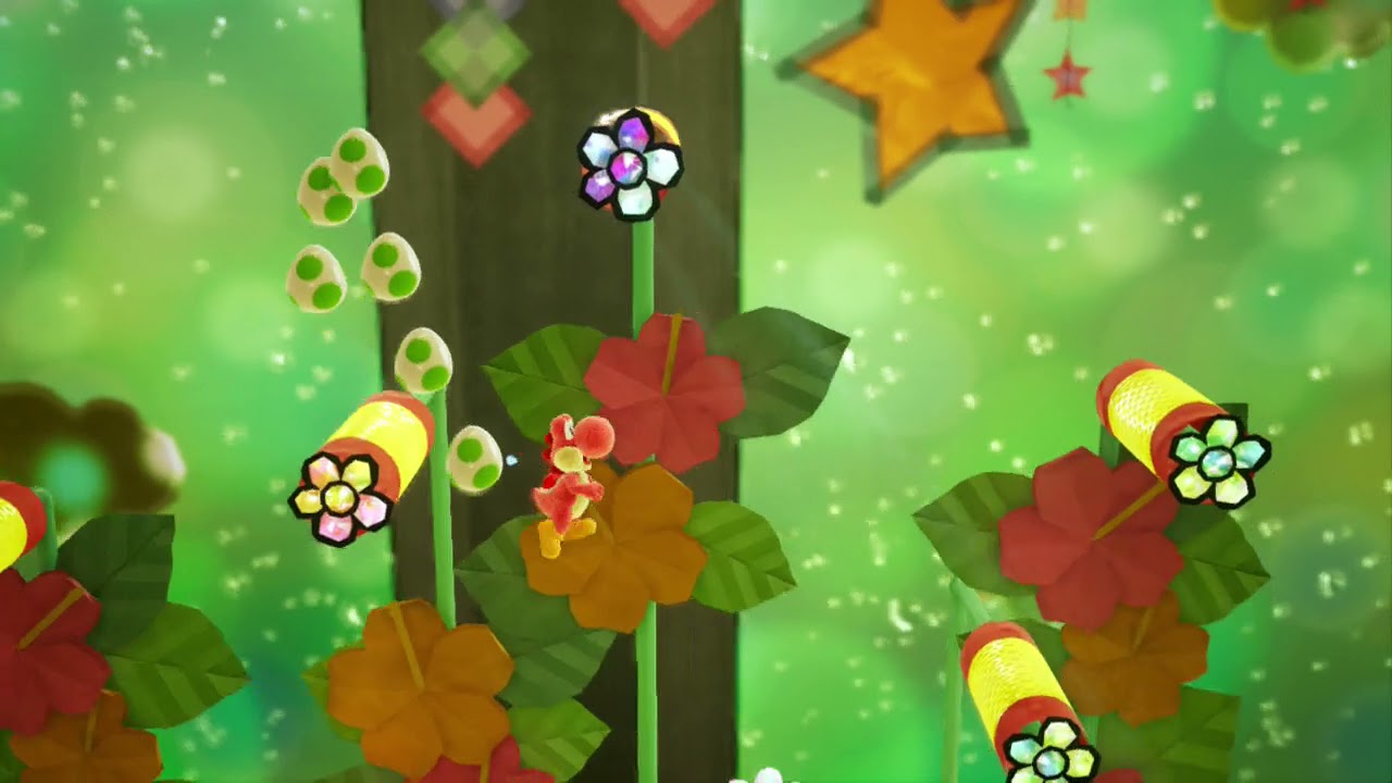 Yoshi's Crafted World - Trampelpfad