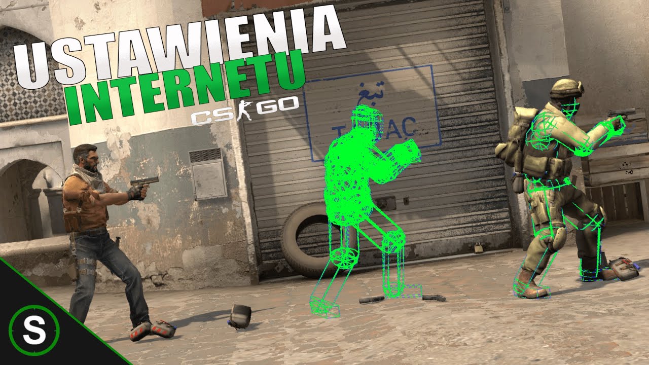 CS:GO - Najlepsze Ustawienia Internetu - Mniejszy Ping