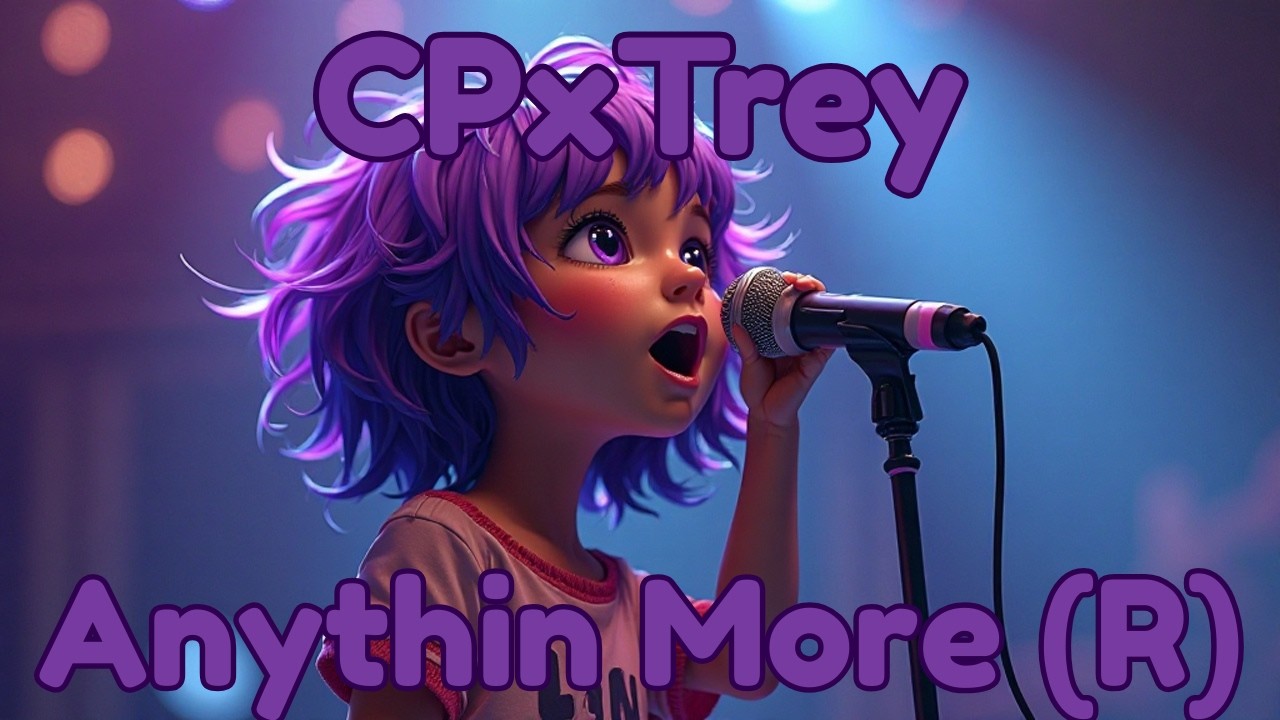 Trey - Anything' More - Видео с текстом песни (R&B версия) (Оригинальная песня 2026 года)