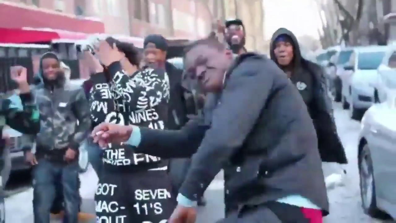 Bobby Shmurda Dancing to Hall and Oats