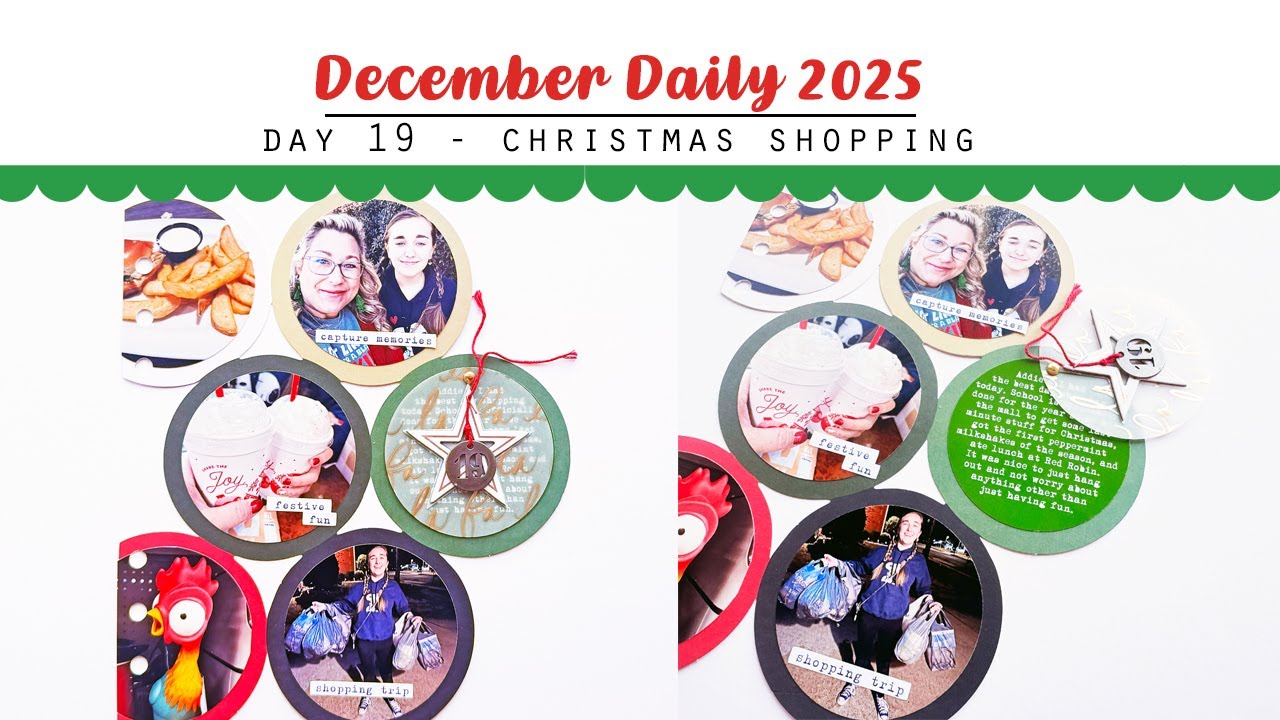 December Daily Day 19 I Christmas Shopping