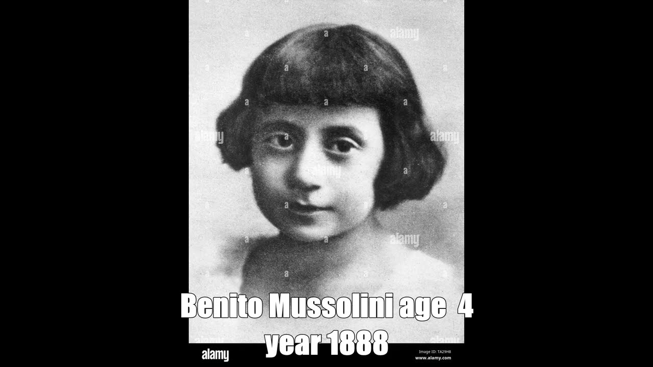 Famous Dictators First and Last Photos