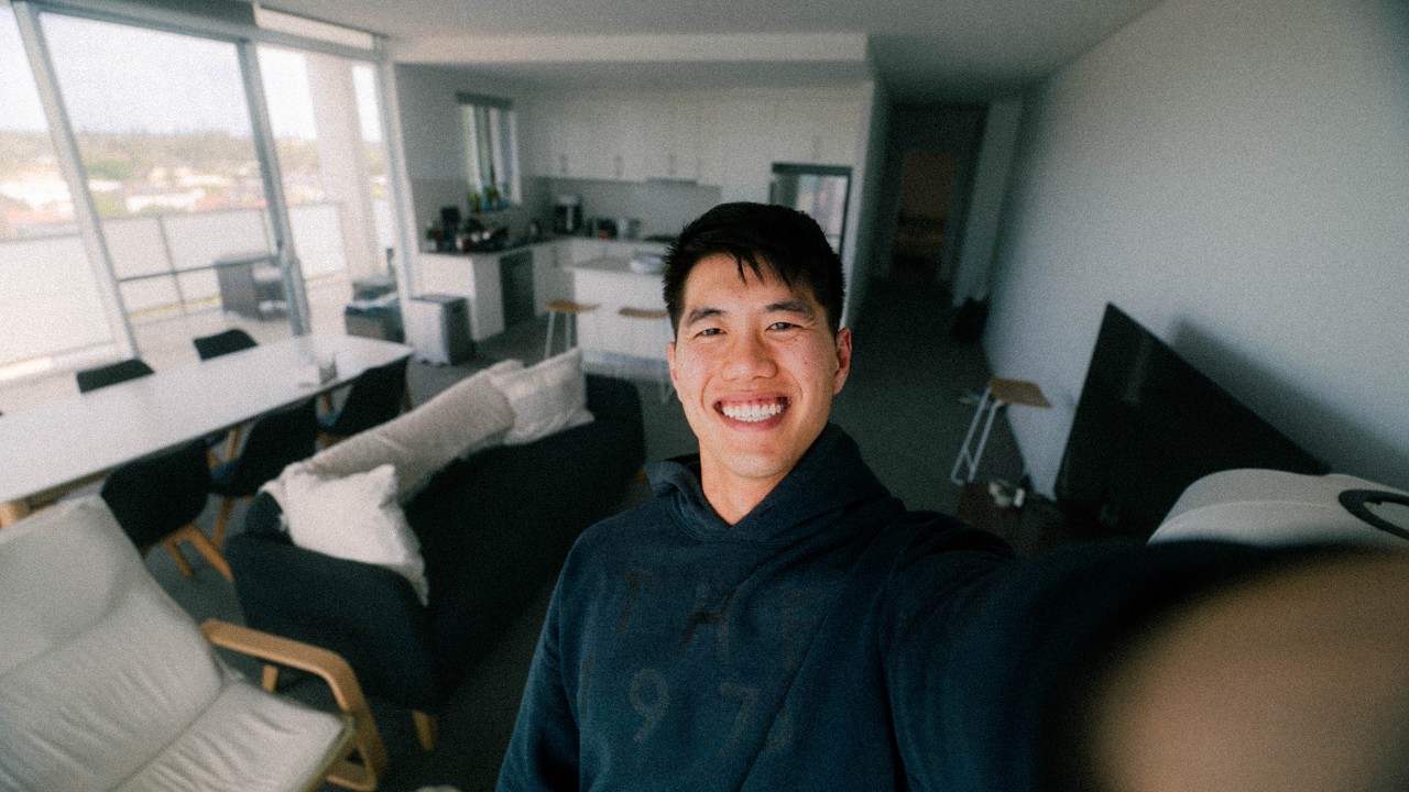 Medical Student's Sydney Apartment Tour | Living, Bedroom, Office, Kitchen
