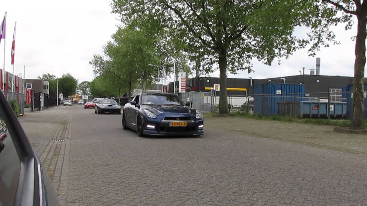 Exotic Car Tour 2014, GT-R, Ferrari, 308 Quattrovalvole, M5 E60, M5 F10 PP-Performace 800pk