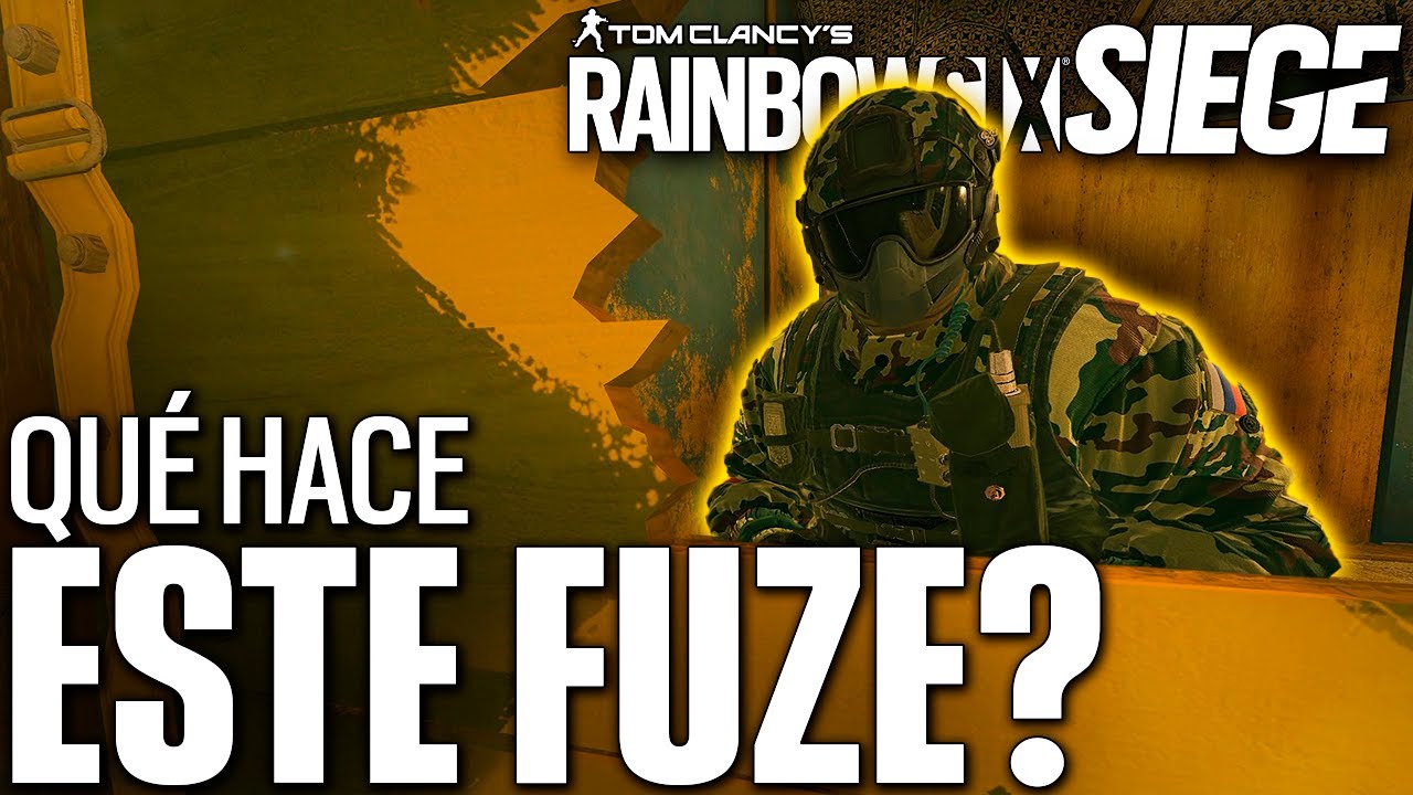 ESTE FUZE se CREE QUE SOY COBRE en RAINBOW SIX SIEGE 🙄