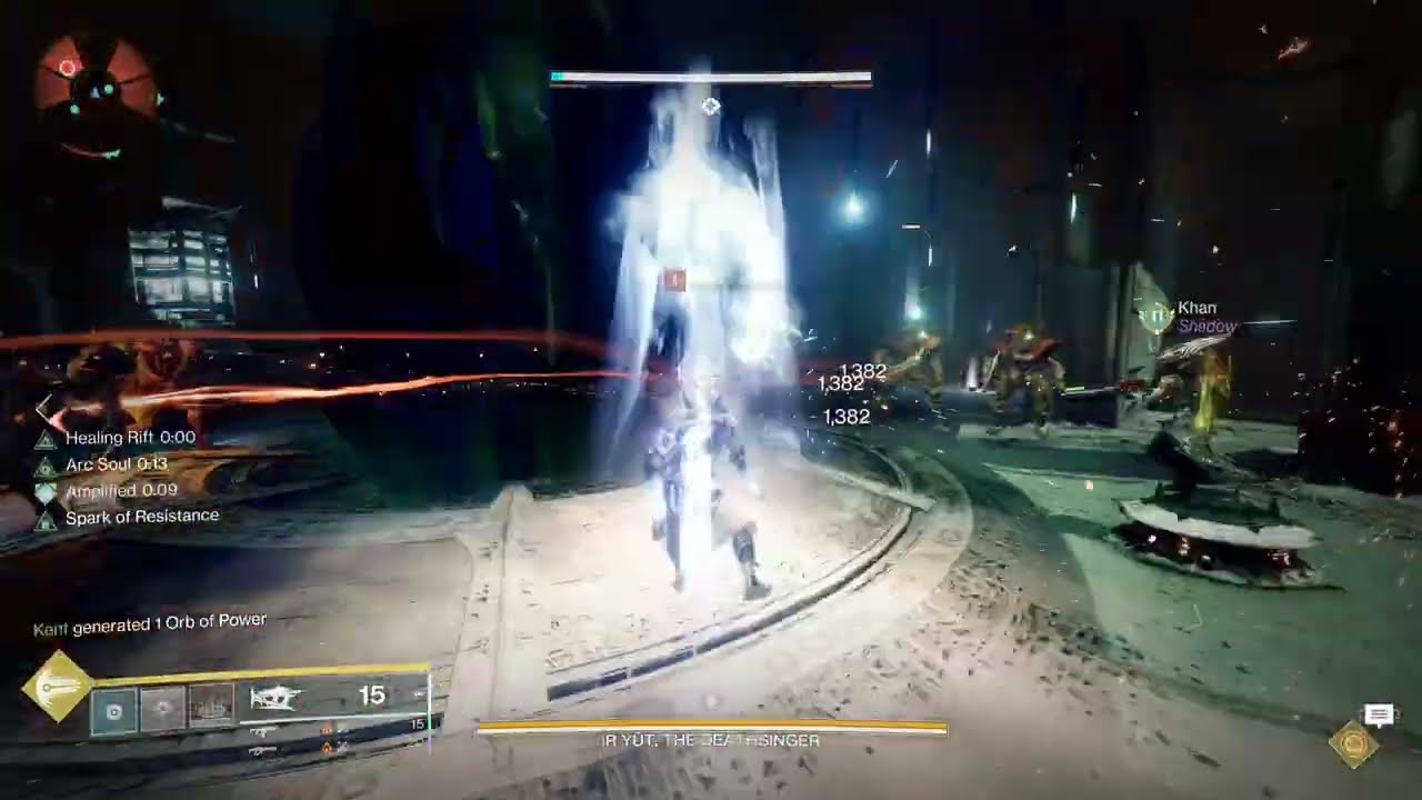 Crota's End Raid - Ir Yut, The Deathsinger Challenge 