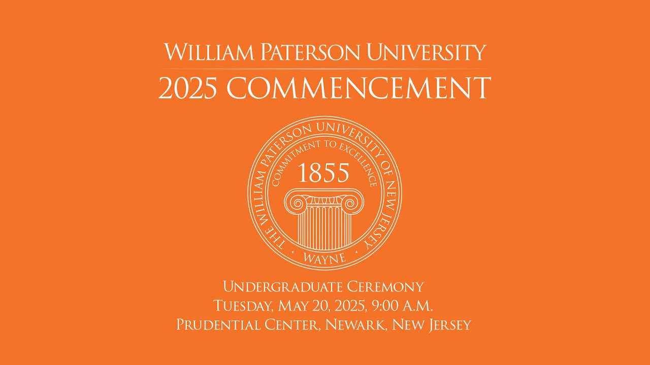 WPUNJ 2025 Undergraduate Commencement Ceremony