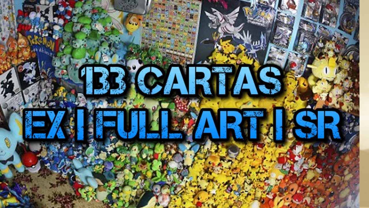 Mi colección de CARTAS POKÉMON 2016! EX, FULL ART Y RARA SECRETA