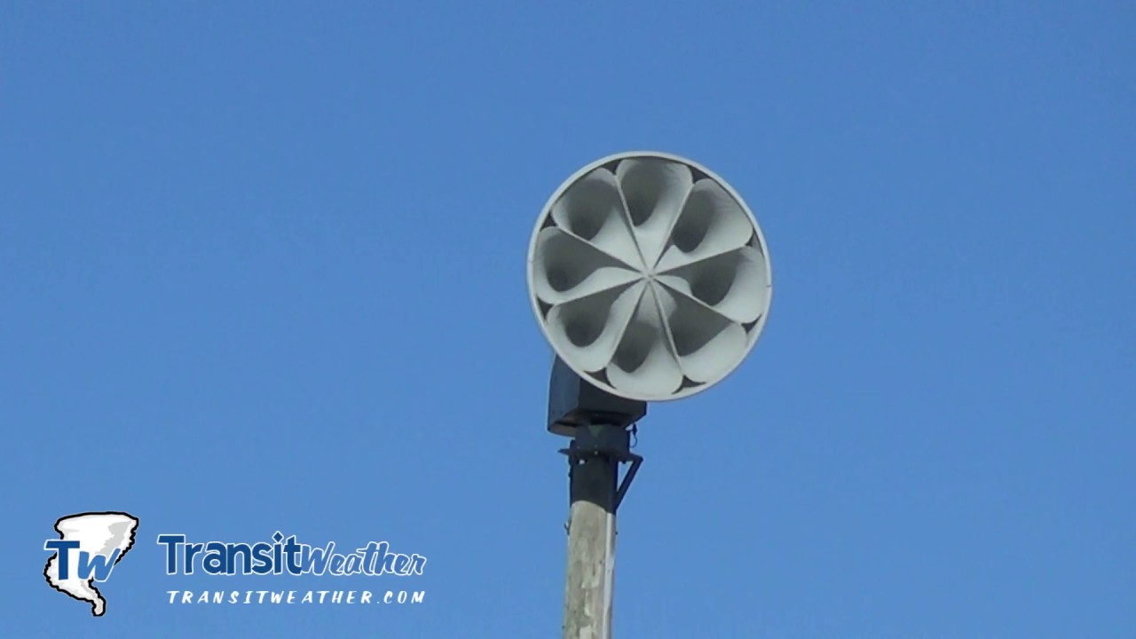 ASC T-128 Hampshire, IL / Illinois Statewide Tornado Drill (Tue Mar 7 2017 10a)