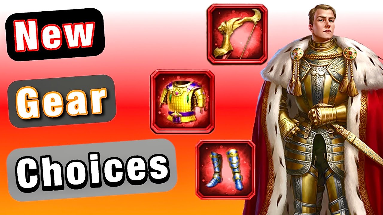 Imperial & Parthian Gear - Are they worth upgrading to?
