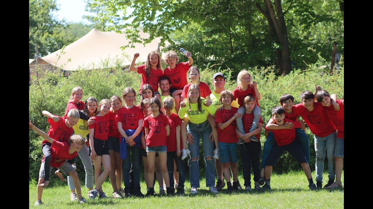 Zomerkampen bij Summer Camps Holland