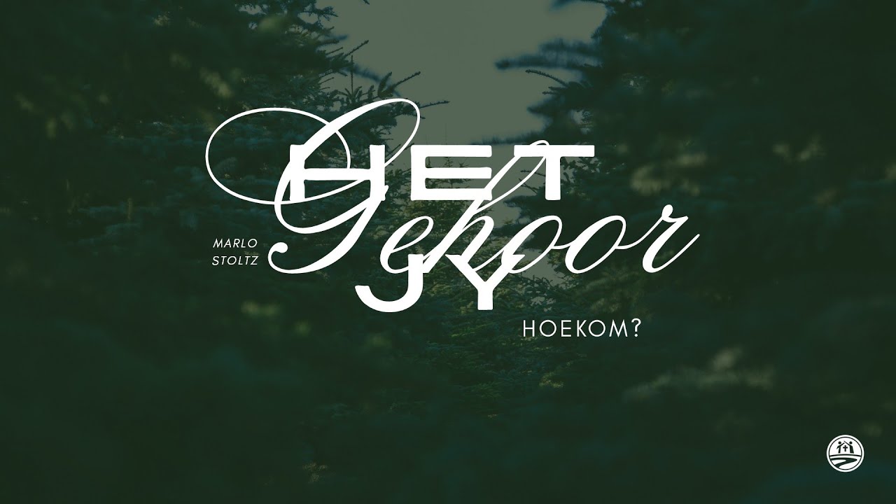 HET JY GEHOOR - HOEKOM.30NOV2025. MARLO STOLTZ