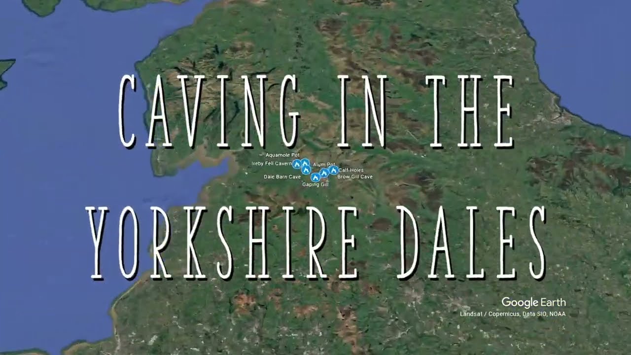Caving in the Yorkshire Dales