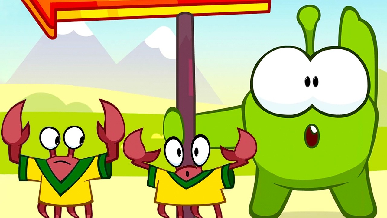 Las Historias de Om Nom: Nomville 💚 El Carnaval 💚 NUEVO Episodio 3 Temporada 28 - Cut The Rope