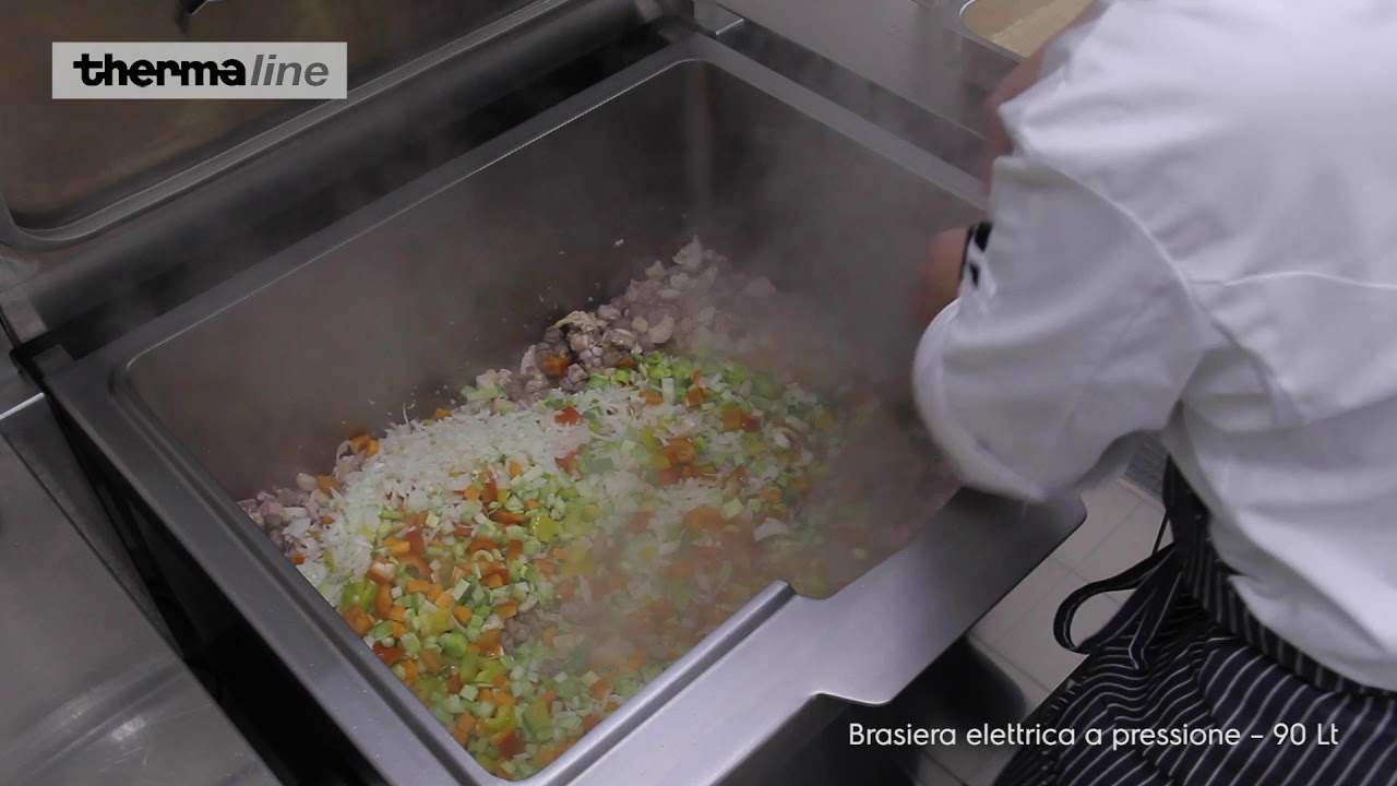 #Brasiera #thermaline - Paella