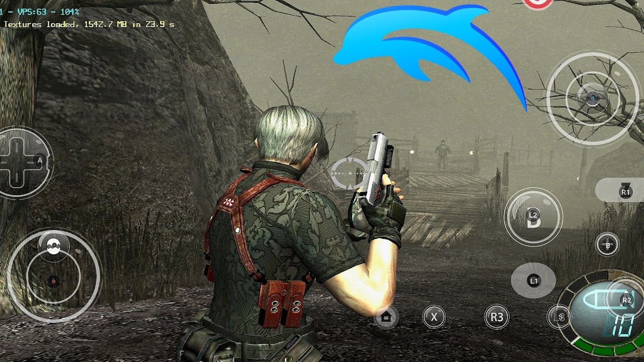 resident evil 4 texture dolphin part 5