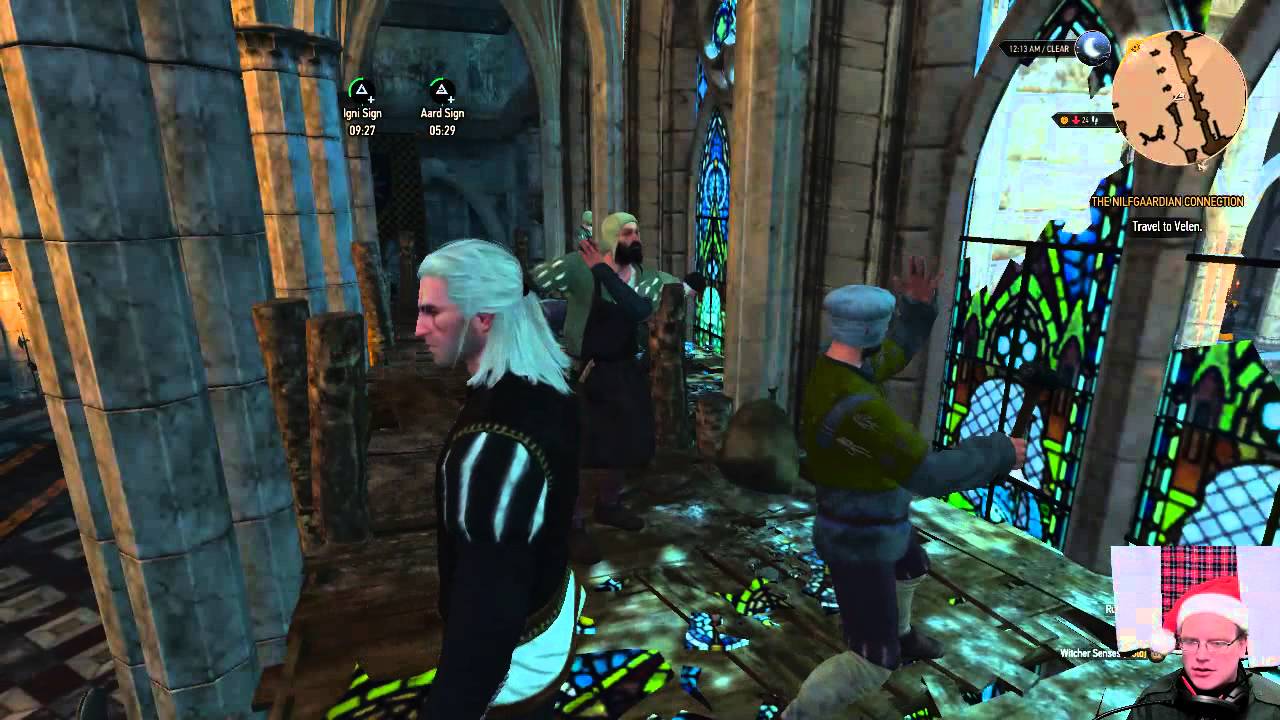 [Highlight] Stain Glass + Hammer... what's going on?