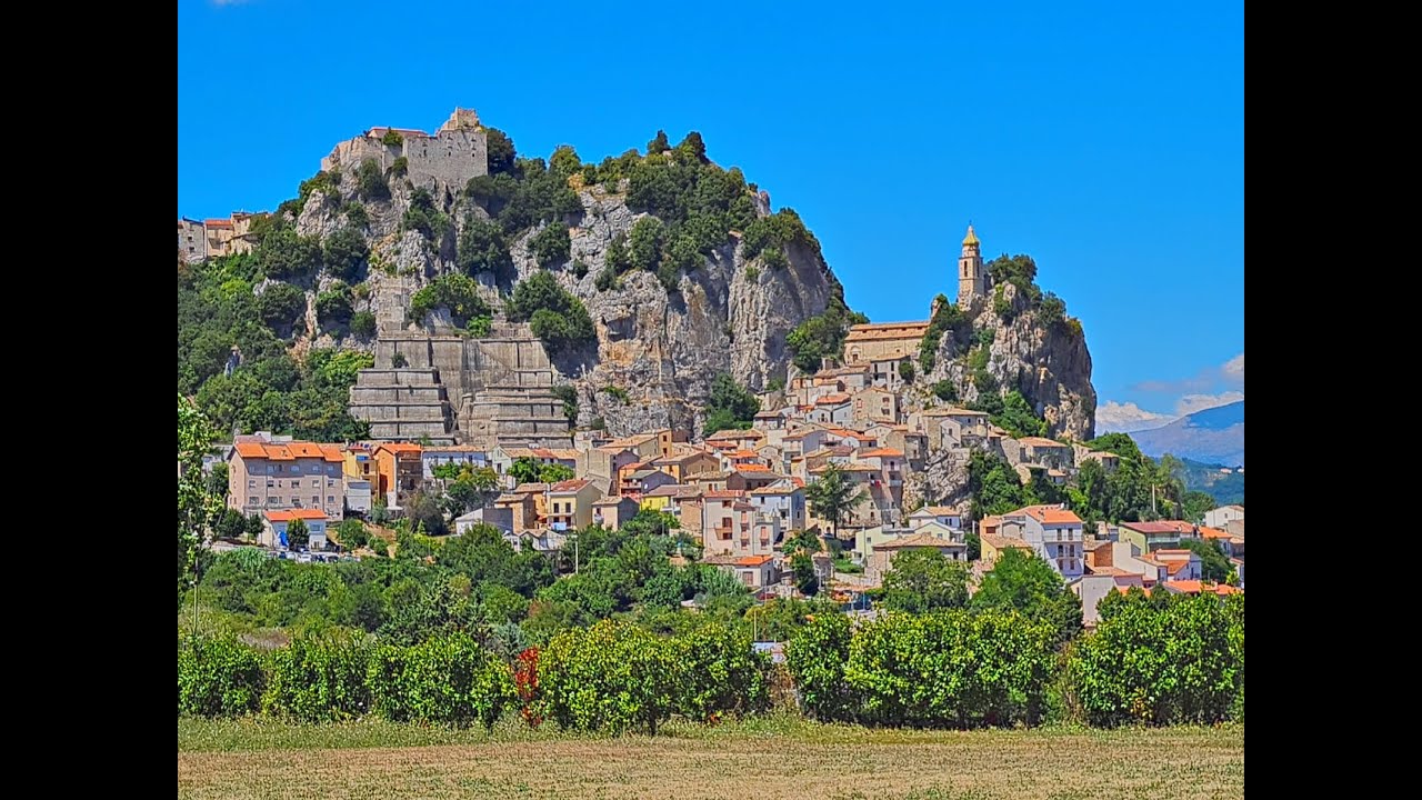 Bagnoli del Trigno (IS) - centro storico