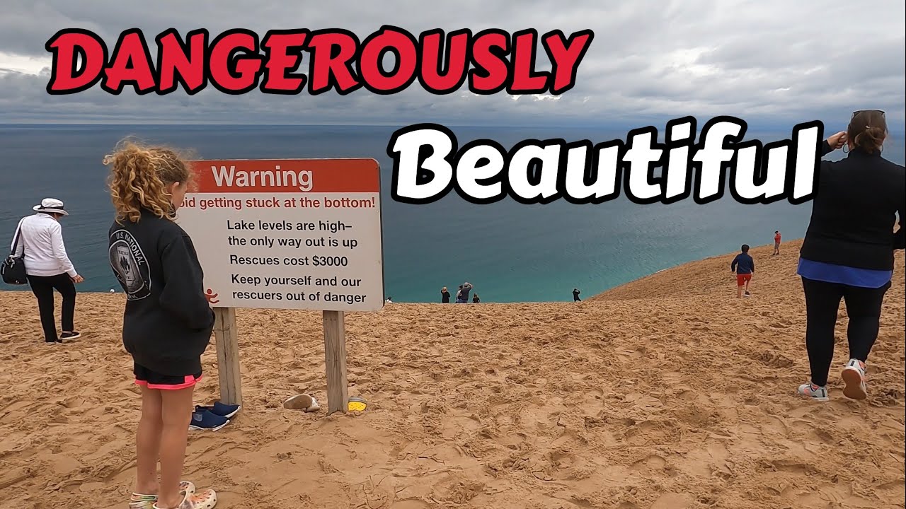 Dangerously Beautiful | Sleeping Bear Dunes || Glen Arbor, Michigan | USA