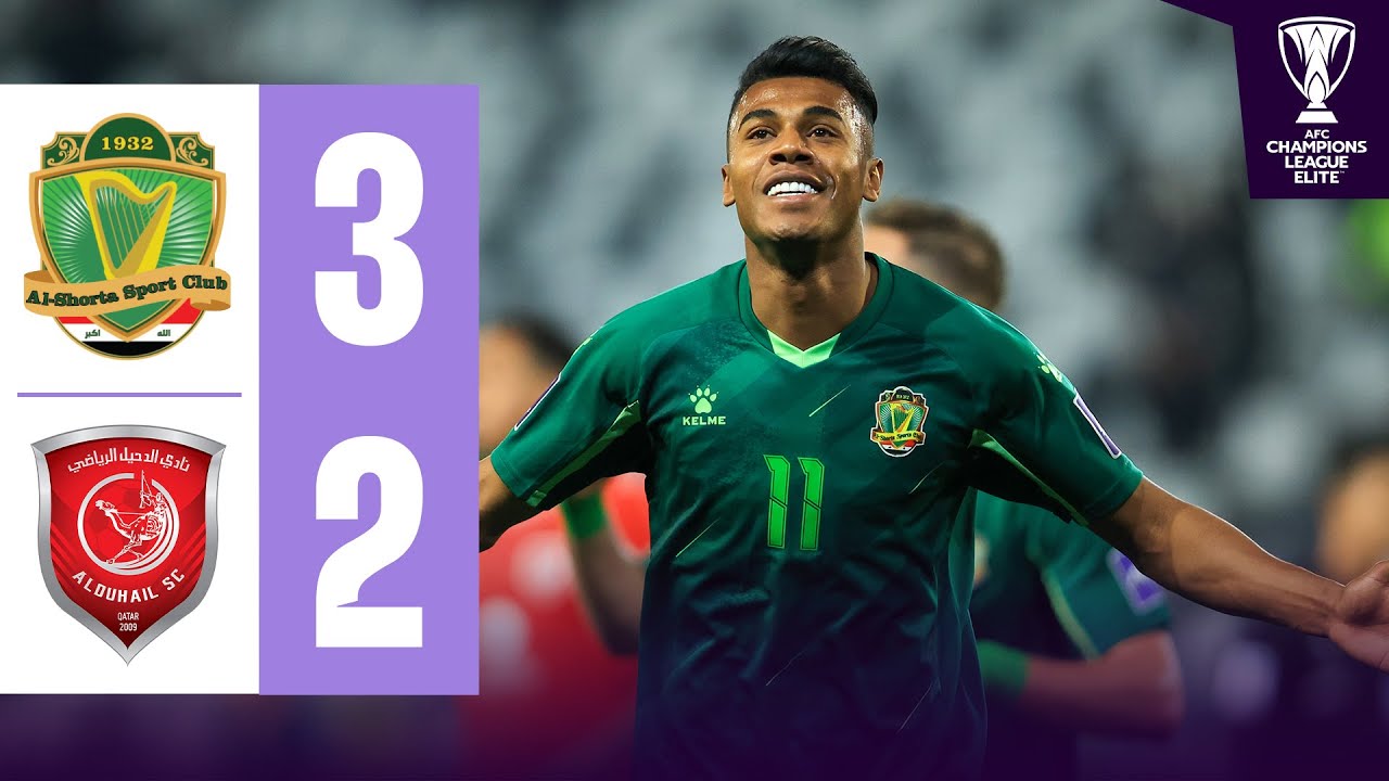 90 SECONDS to flip the script! | Al Shorta 🇮🇶 vs Al Duhail 🇶🇦 | Highlights ACL Elite™