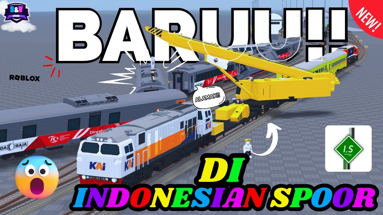 BARUU DI INDONESIAN SPOOR 😱😱