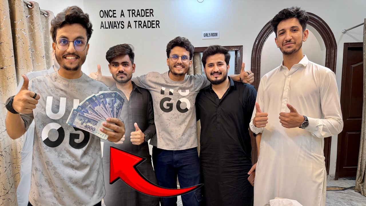 100,000 Cash Prize Winner Lucky Draw 😍 Friend Ne Lucky Draw Karwa Lia