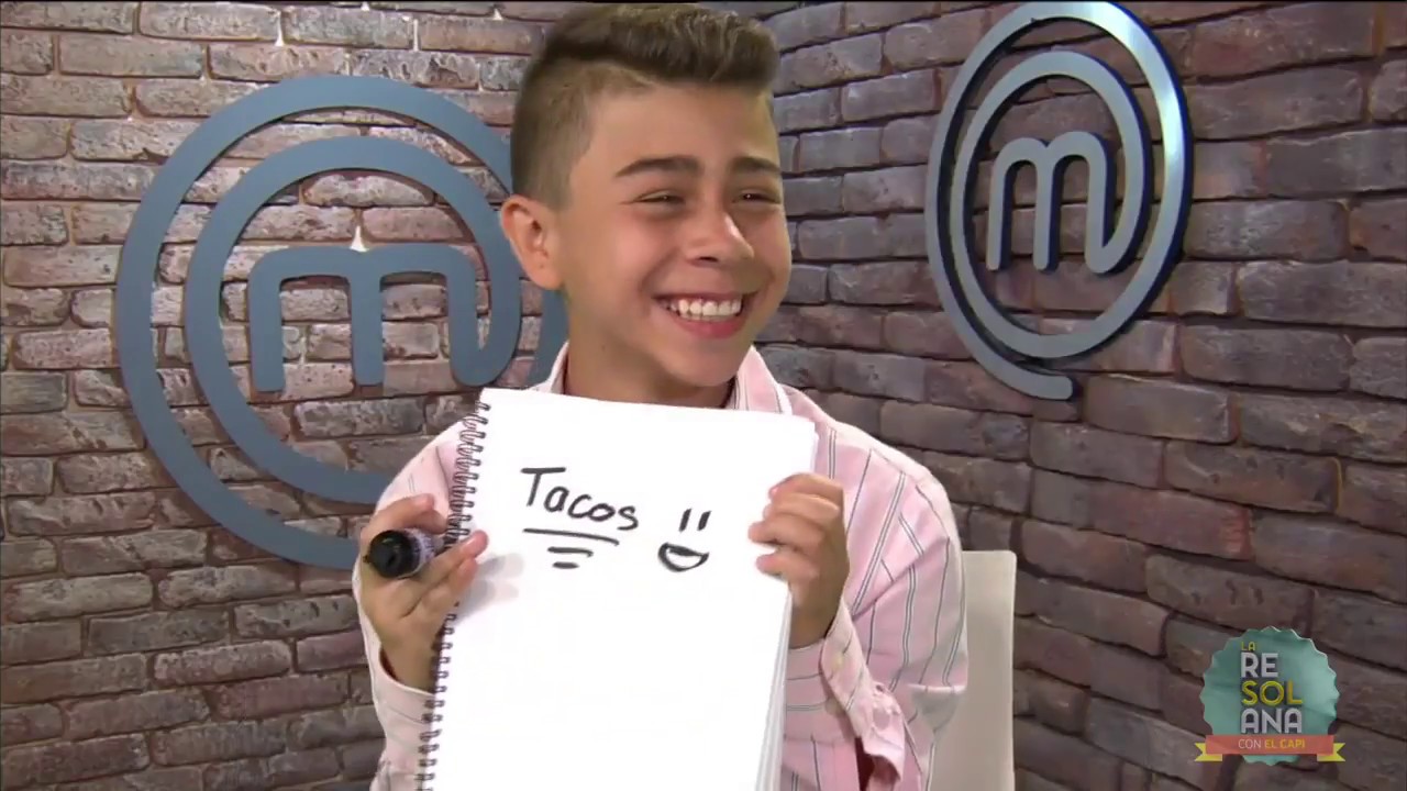 Lo que no se vio de Diego Alberto MasterChef Junior | La Resolana con el Capi