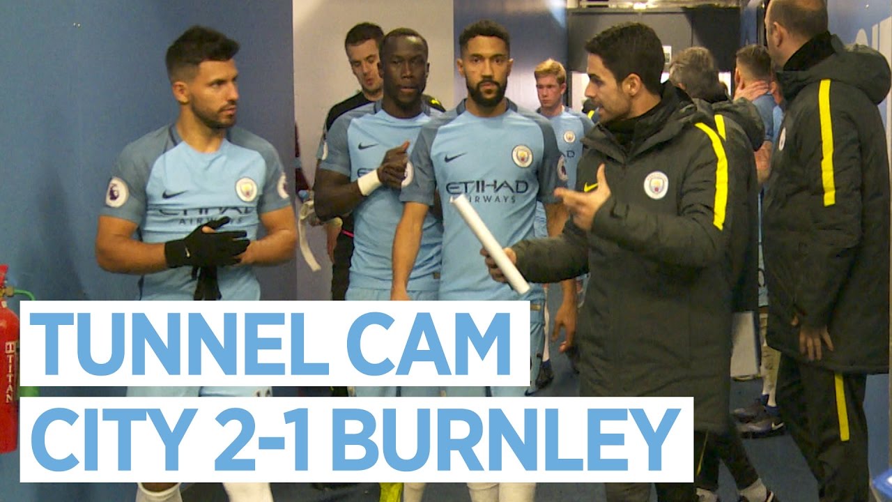A BRAND NEW TUNNEL! | TUNNEL CAM | MAN CITY 2-1 BURNLEY