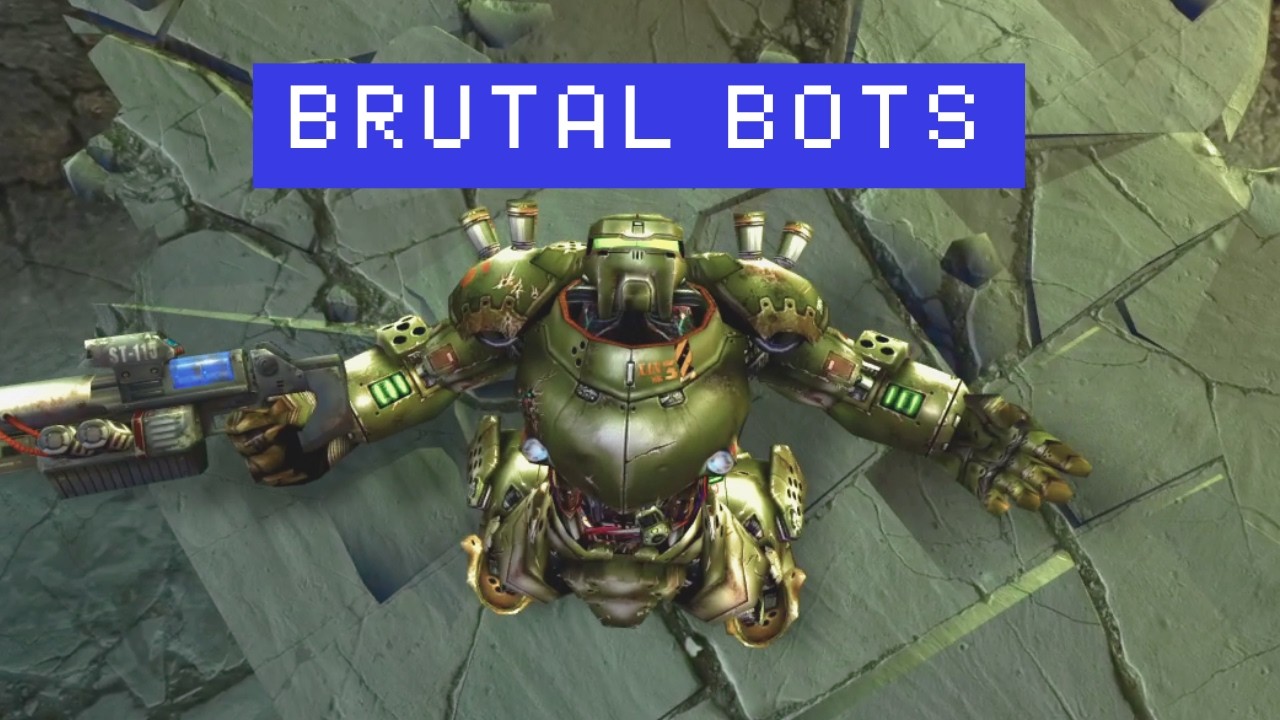 UT2004 Masterful Bots Are Brutal