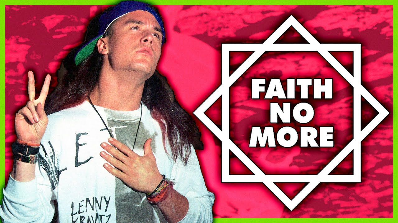 The Strange History of FAITH NO MORE (pioneers of nu-metal?)