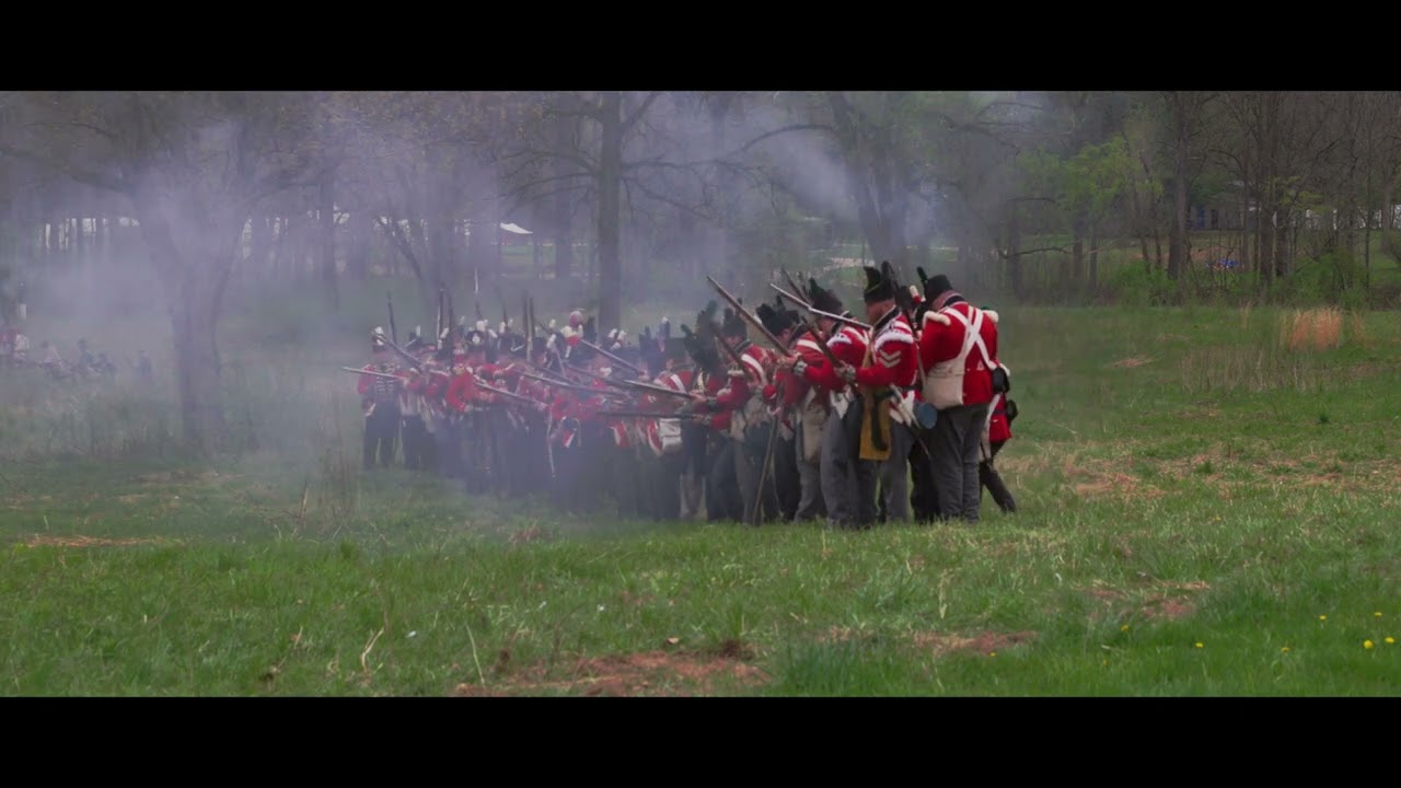 War of 1812, The Battle of Longwoods Re-Enactment