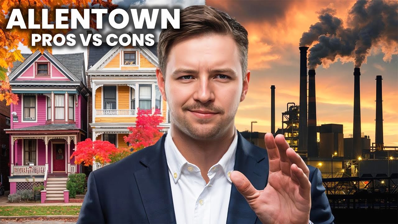 Allentown, PA PROS and CONS [EVERYTHING You NEED To KNOW!]