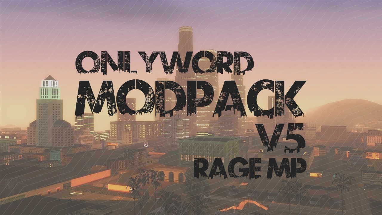 500 ABONE &Ouml;ZEL - OnlyWord MODPACK v5 (www.rina-roleplay.com)