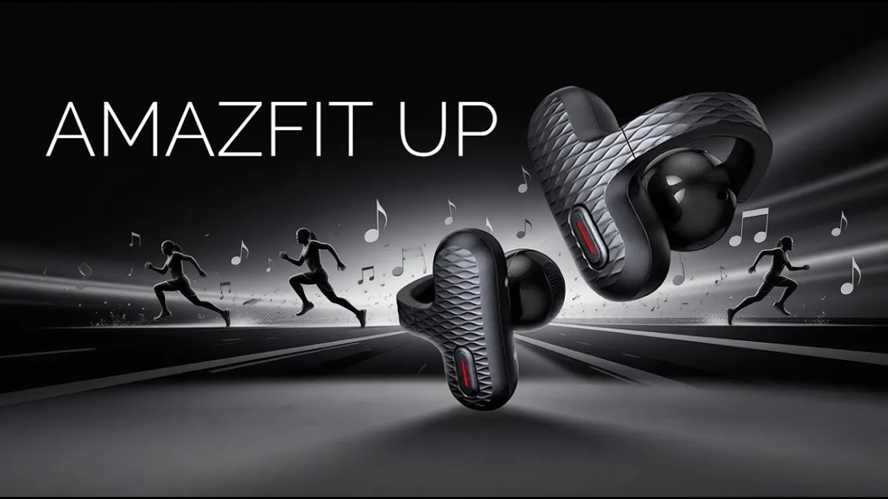 Amazfit UP - насколько удобны наушники клипсы для спорта?